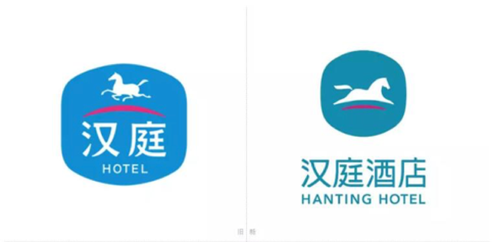 汉庭酒店再次更换新logo